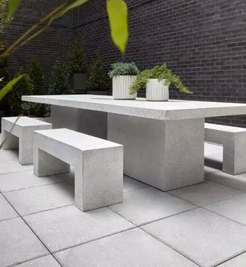 Concrete Furniture